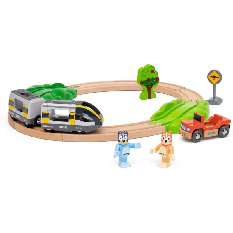 Ravensburger World Bluey Set de tren
