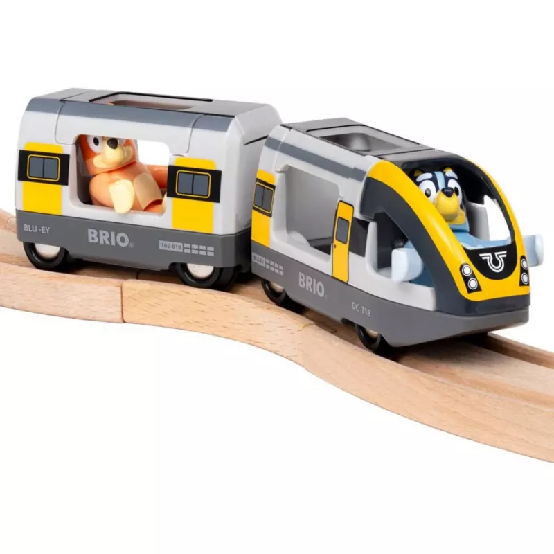 Ravensburger World Bluey Set de tren