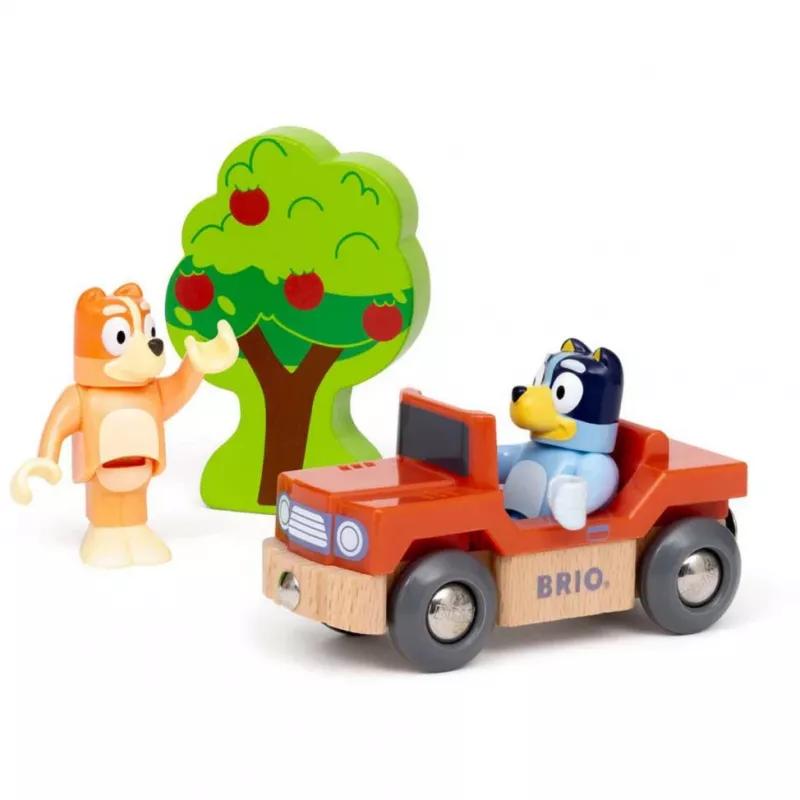 Ravensburger World Bluey Set de tren