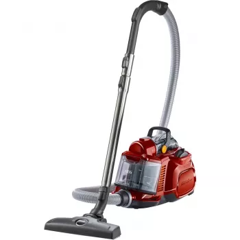 AEG LX7-2-CR-A aspirador sin bolsa de ciclón, 750 W, rojo chili/negro