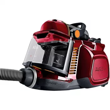 AEG LX7-2-CR-A aspirador sin bolsa de ciclón, 750 W, rojo chili/negro