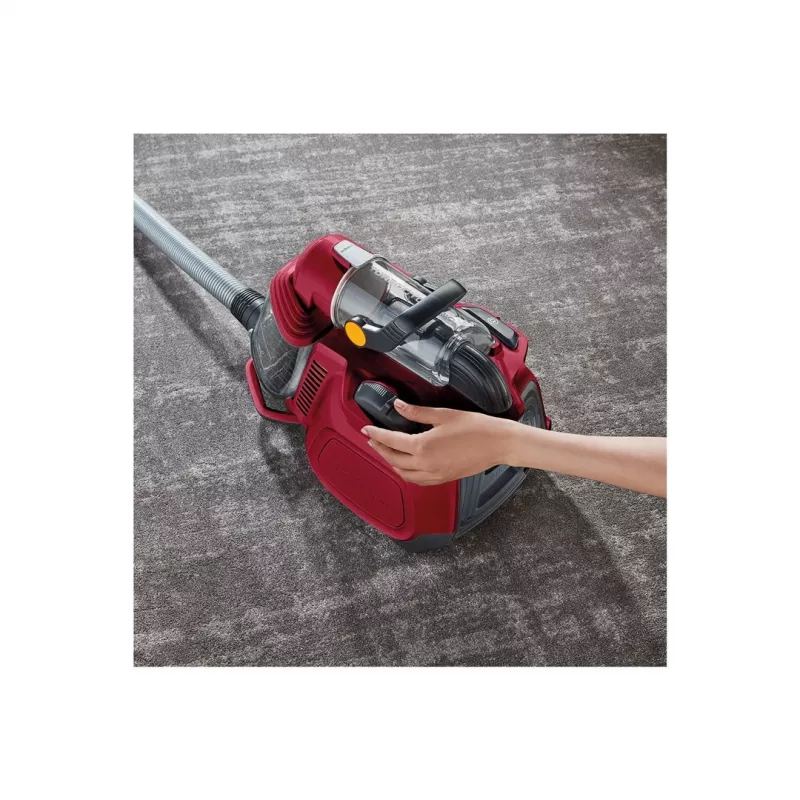 AEG LX7-2-CR-A aspirador sin bolsa de ciclón, 750 W, rojo chili/negro