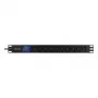 DELTACO Bluewalker PDU Powerwalker LC-16A 10xIEC C13 PDU básica para rack 1U, 16A, cable de 2m