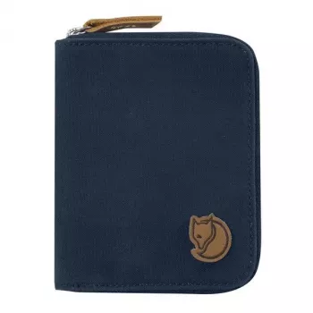 Fjällräven Zip monedero, azul marino