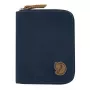 Fjällräven Cartera Zip, azul marino
