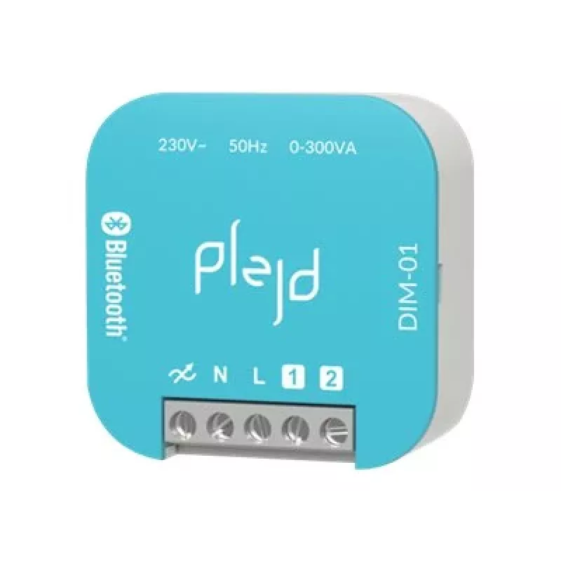 Plejd módulo dimmer inalámbrico DIM-01 – Bluetooth Mesh, 300VA, 230V
