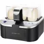 Emerio Hervidor de huevos para 6 huevos, 350 W, negro