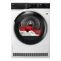 AEG TR9W75780 AbsoluteCare Plus WiFi Secadora con bomba de calor, Serie 9000, 8kg, blanco/negro