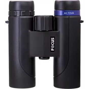Focus KHB5-10X32 10x32 prismáticos de tejado - impermeables, antivaho, BaK-4, multicapa, recubiertos de goma, negro