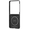 PITAKA funda Ultra-Slim MagSafe para Samsung Galaxy Z Flip7 - negro/gris fibra de aramida