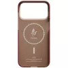 PITAKA Edge Case Ink Horse Painting para Apple iPhone 17 Pro – funda Snap-On de fibra de aramida zinnober con MagSafe