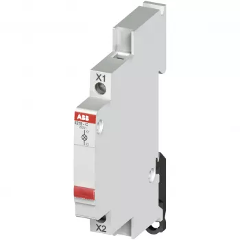 ABB piloto de señalización 12-48 V AC/DC rojo LED 2CCA703422R0001