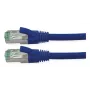 ROLINE RM cable de parcheo Cat.6A S/FTP (PiMF), TPE, azul, 5 m - RJ45 snagless, 10GbE, LSZH