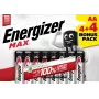 Energizer Max Pilas alcalinas AA, 1,5 V, pack de 8 (4+4)
