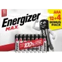 Energizer Max Micro pilas alcalinas AAA 1,5 V, pack de 16 (E303341000)