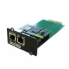ABB PowerValue 11 RT 1-3kVA WebPro tarjeta de gestión de red SNMP para SAI