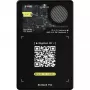 Rolling Square AirCard Pro rastreador Bluetooth para Apple Find My - negro
