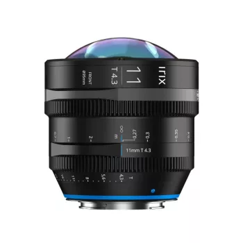Irix Cine 11mm T4.3 MFT objetivo cine prime imperial