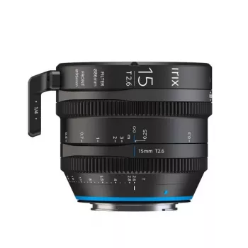 Irix objetivo cine 15mm T2.6 PL-Mount métrico
