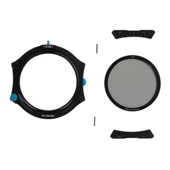 Irix Edge IFH-100-PRO portafiltros de 100mm con ranura CPL integrada