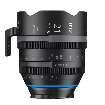 Irix Cine 21mm T1.5 Objetivo de cine Nikon Z Mount Imperial (marcas en pies)