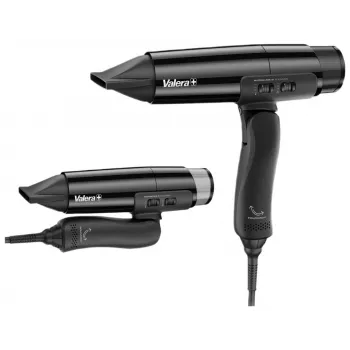 Secador de pelo plegable Valera MatrixCare AI 1800W negro