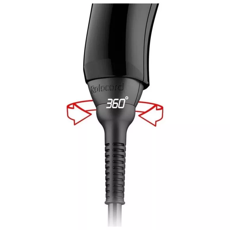 Secador de pelo plegable Valera MatrixCare AI 1800W negro