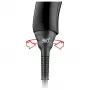 Secador de pelo plegable Valera MatrixCare AI rojo 1800W