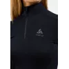 Camiseta térmica ODLO Merino 200 mujer - negro, XS