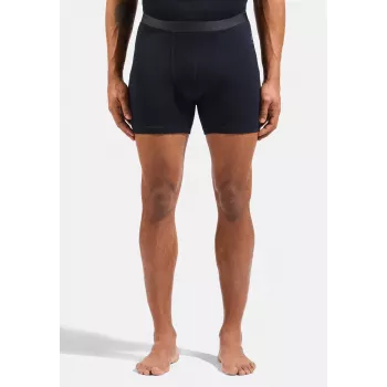 Calzoncillos boxer Odlo Merino 160 Active - negro - talla M
