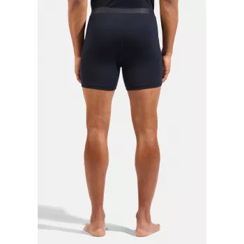 Ropa interior térmica ODLO Merino 160 Boxer hombre - negro, XXL