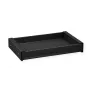 Cajón central bajo escritorio VALUE 420x470mm negro