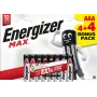 Energizer Max Pilas alcalinas AAA, 1,5 V, pack de 8 (4+4)