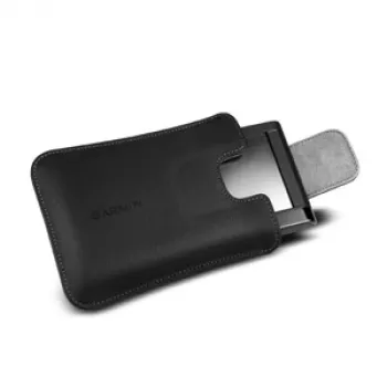 Bolsa de transporte Garmin Navigator para GPS de 5 pulgadas, negra