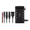 Soporte para moto Garmin para zumo 590LM y 595LM con cable de alimentación pelado