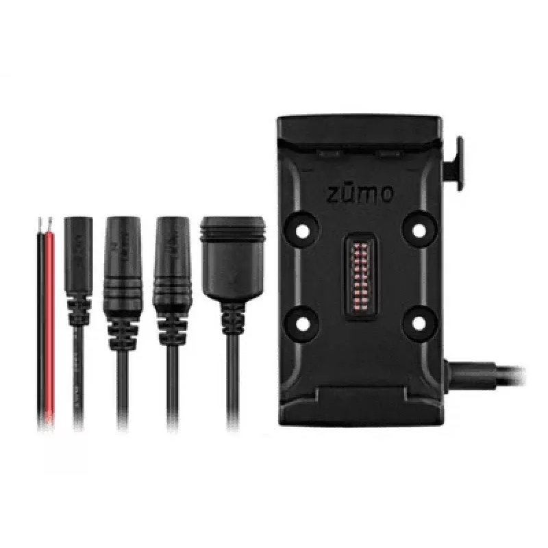 Soporte para moto Garmin para zumo 590LM y 595LM con cable de alimentación pelado