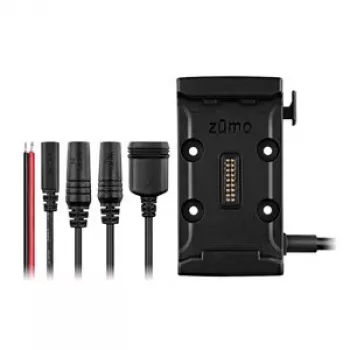 Soporte para moto Garmin para zumo 590LM y 595LM con cable de alimentación pelado