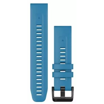 Correa de silicona Garmin QuickFit 22 mm azul