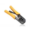 Alicates modulares de crimpado, pelado y corte Fluke para cableado de voz y datos RJ45 RJ12 RJ11 RJ22