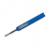 Limpiador FLUKE QuickClean 1,25 mm LC/MU herramienta de limpieza de fibra óptica con funcionamiento de un solo botón