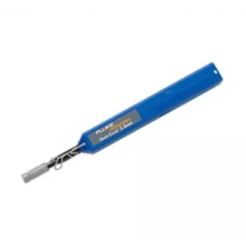 Limpiador FLUKE QuickClean 1,25 mm LC/MU herramienta de limpieza de fibra óptica con funcionamiento de un solo botón