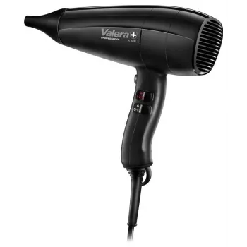 Valera Swiss Light SL 3200 secador de pelo negro 1800 W Ionic Cool Shot 2 boquillas concentradoras
