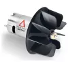 Valera Swiss Light SL 3200 secador de pelo negro 1800 W Ionic Cool Shot 2 boquillas concentradoras