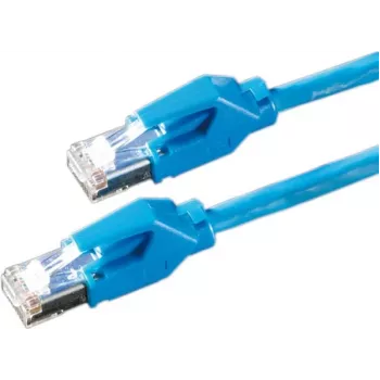 Draka UC600 SS27 cable de red Cat.6 S/FTP, RJ-45, azul, 10 m (21.05.2104)