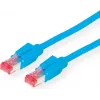 Draka UC600 SS27 cable de conexión Cat.6 S/FTP, RJ-45, azul, 10 m (21.05.2104)