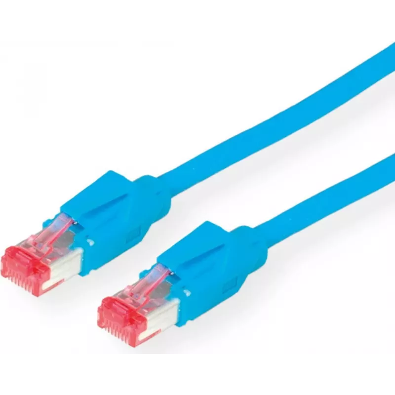 Draka UC600 SS27 cable de conexión Cat.6 S/FTP, RJ-45, azul, 10 m (21.05.2104)