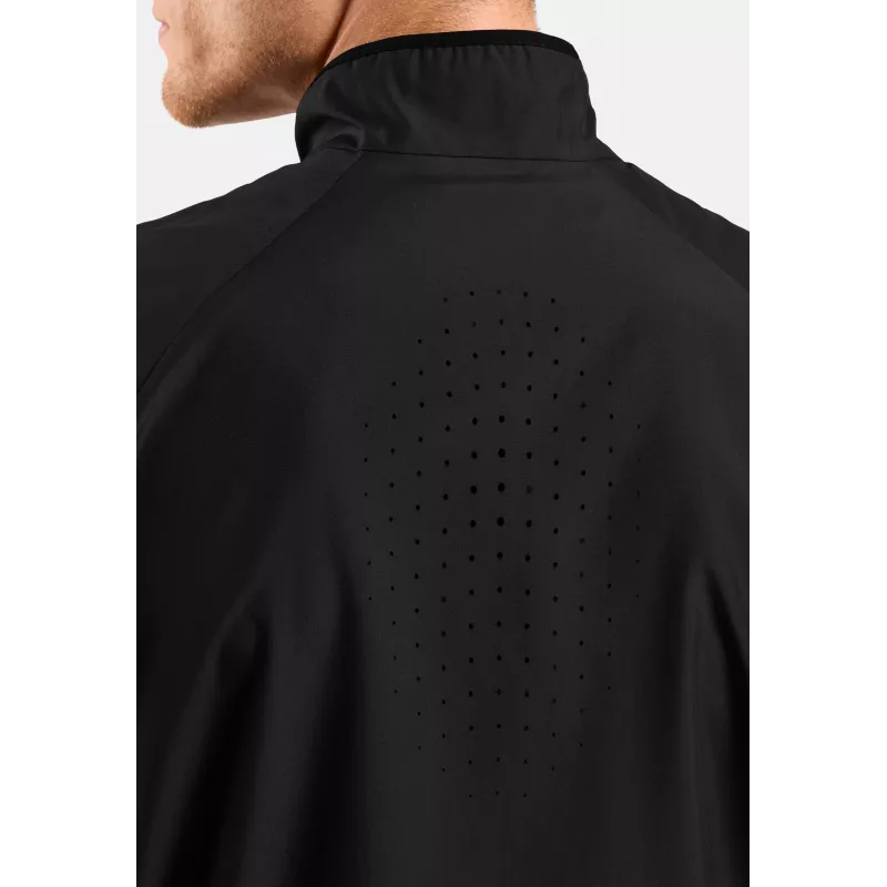 Odlo Essential Light chaqueta de running para hombre negra M