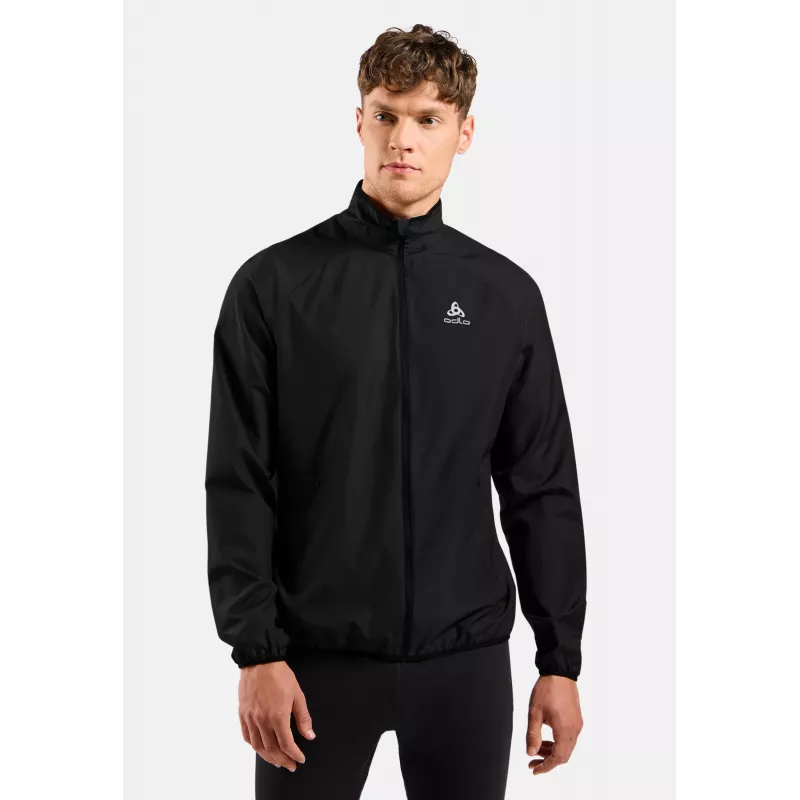 Odlo Essential Light chaqueta de running para hombre negra M
