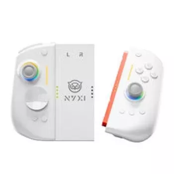 NYXI Hyperion 3 Switch 2 Joy-Pad, efecto Hall - blanco