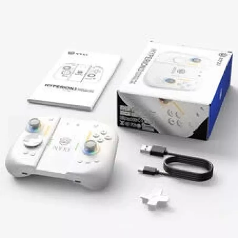 NYXI Hyperion 3 Switch 2 Joy-Pad, efecto Hall - blanco